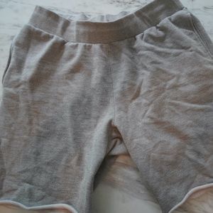 Grey Men's Champion Sweat Shorts